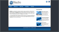 Desktop Screenshot of blumedia.com