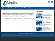 Tablet Screenshot of blumedia.com