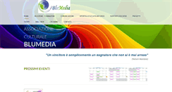 Desktop Screenshot of blumedia.org